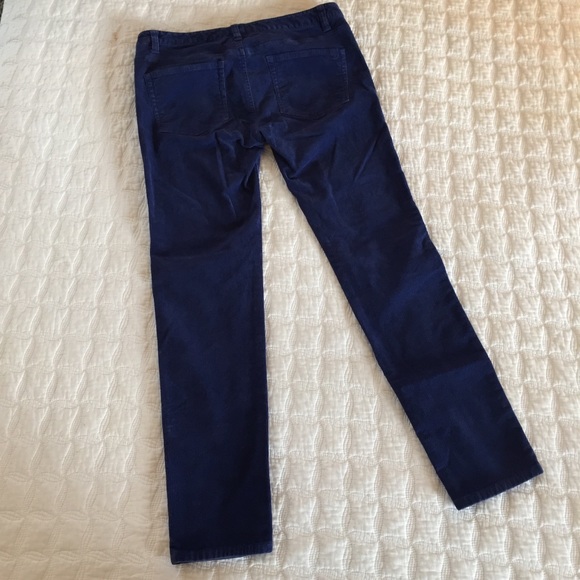 Vineyard Vines | Blue Corduroy Pants | Size 4 - Picture 5 of 6